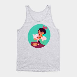 Pig Out Tank Top